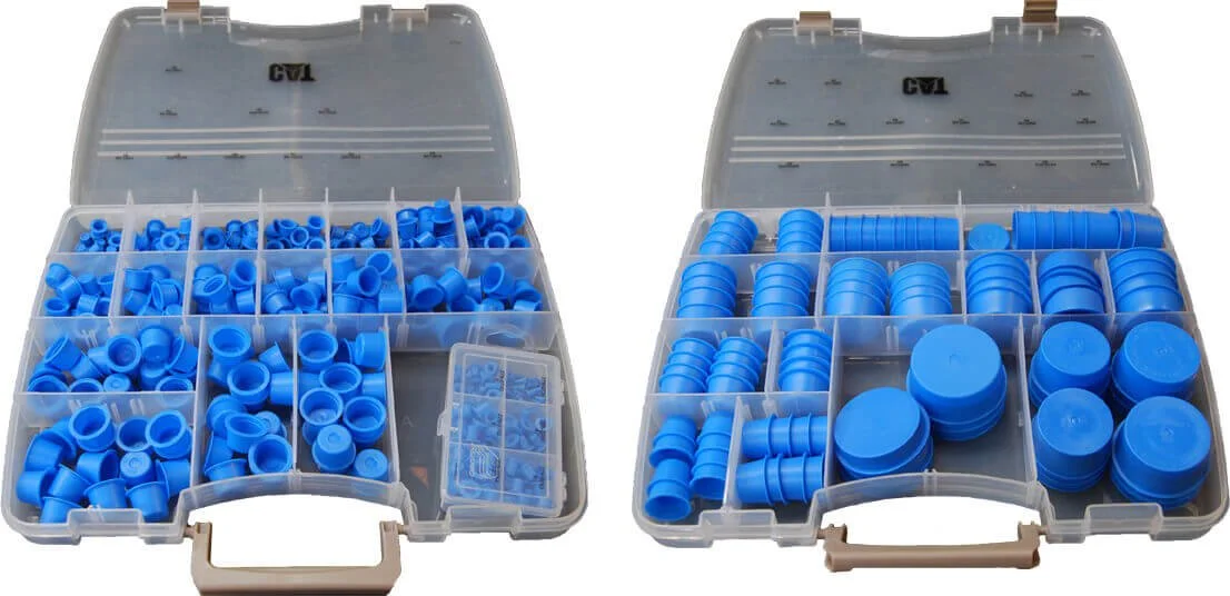 Spezialwerkzeug 112 CAT Plug Koffer 2767018 Dichtstopfen-Set