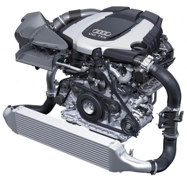 Audi 3.0l V6 Biturbo Diesel CGQB