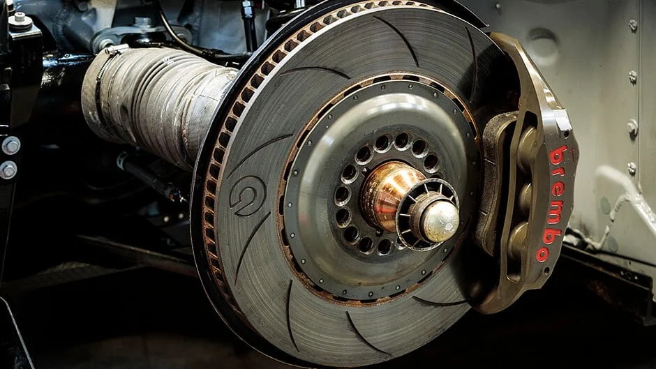 Audi R8 Rennsportbremse mit Centerlock