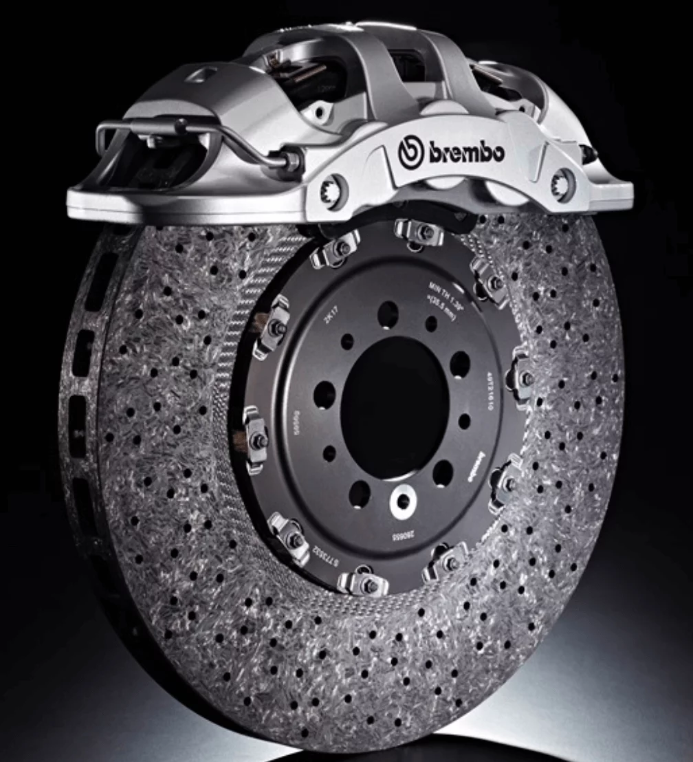 Brembo Extrema Bremssattel Weiterentwicklung aus der F1