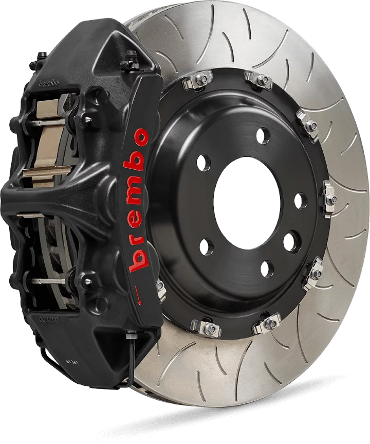 Brembo GT Stahlbremsanlage Rennsport für die Straße