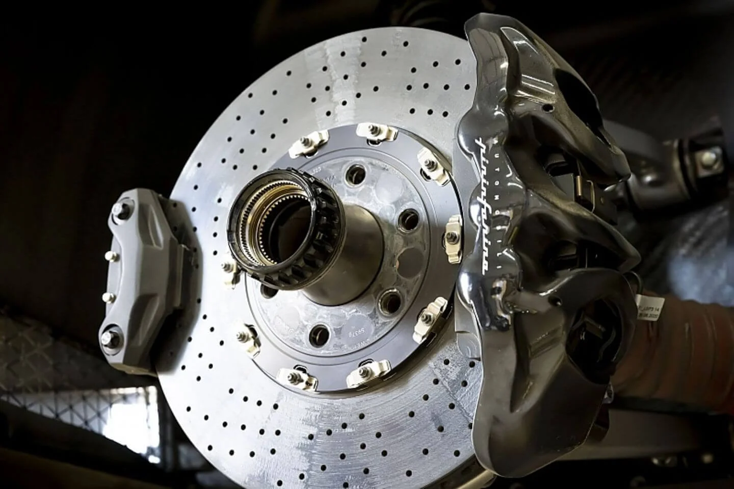 Brembo GT BM 6 Serie an einem Pininfarina Battista