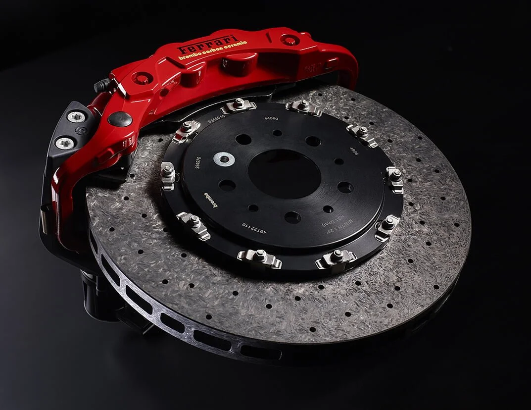 Brembo Extrema Bremssattel Weiterentwicklung aus der F1