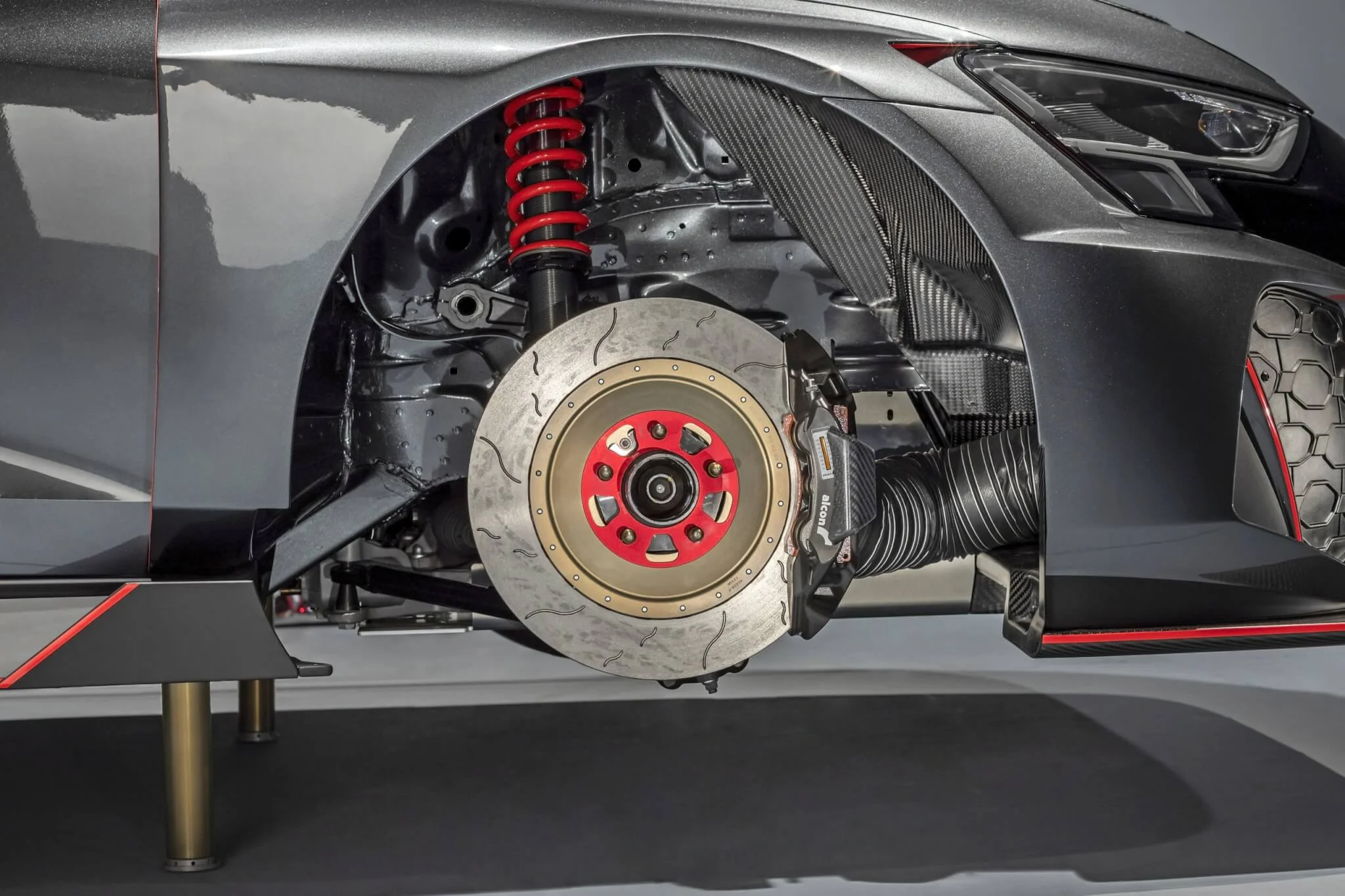 Stahlbremse Audi RS 3 LMS (2021)