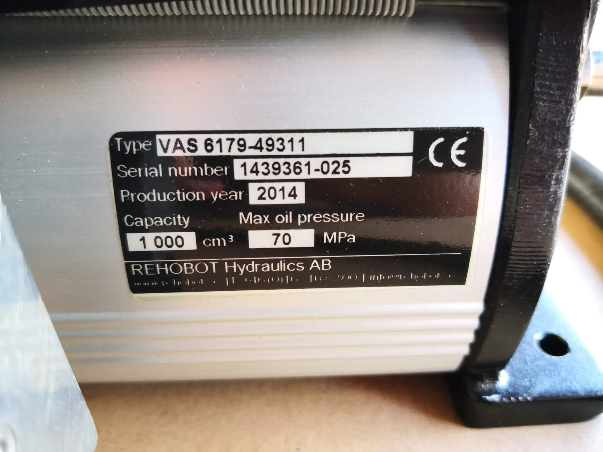 Spezialwerkzeug 88 VAS 6179 Pneumatische Hydraulikpumpe