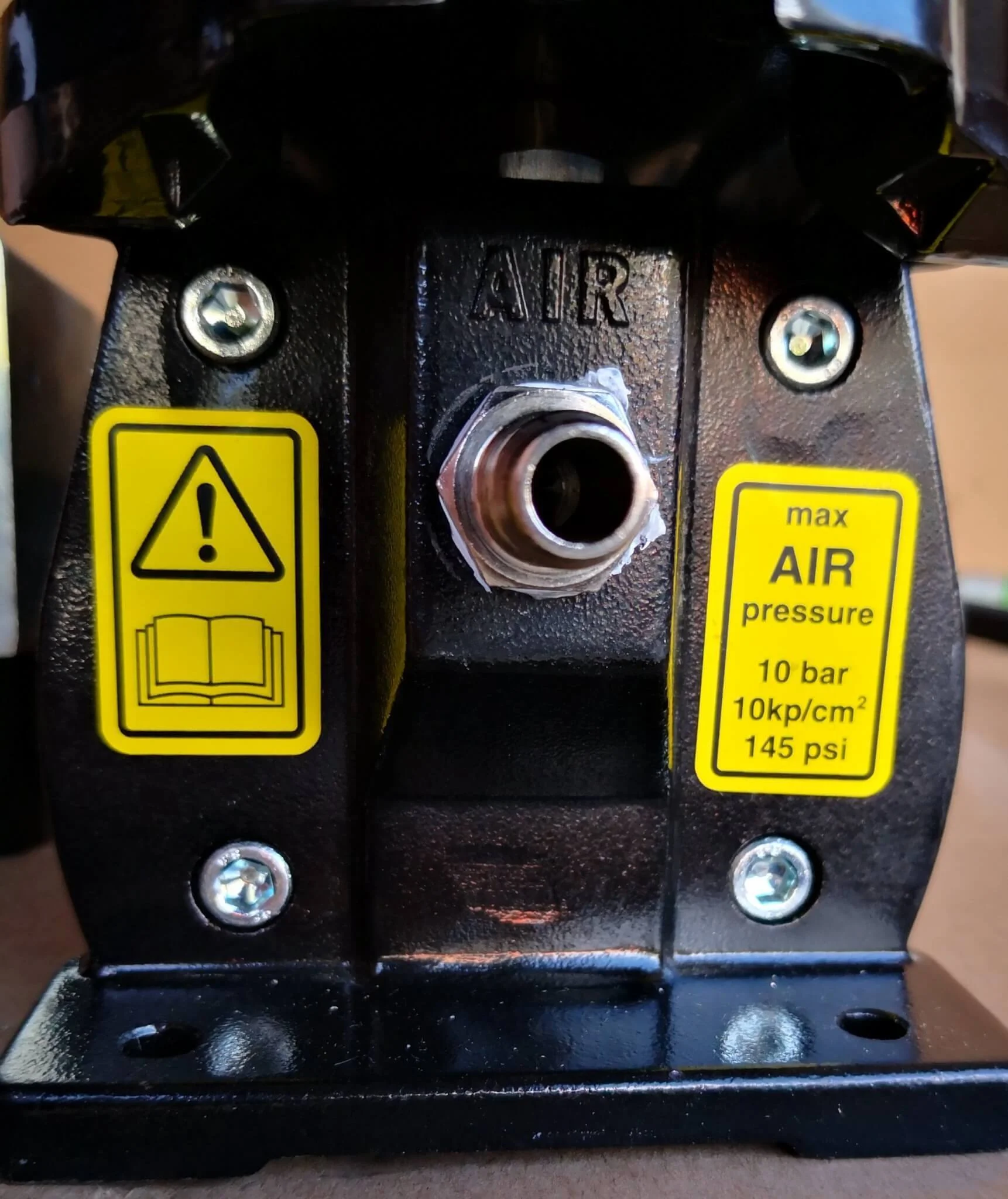 Spezialwerkzeug 89 VAS 6179 Pneumatische Hydraulikpumpe