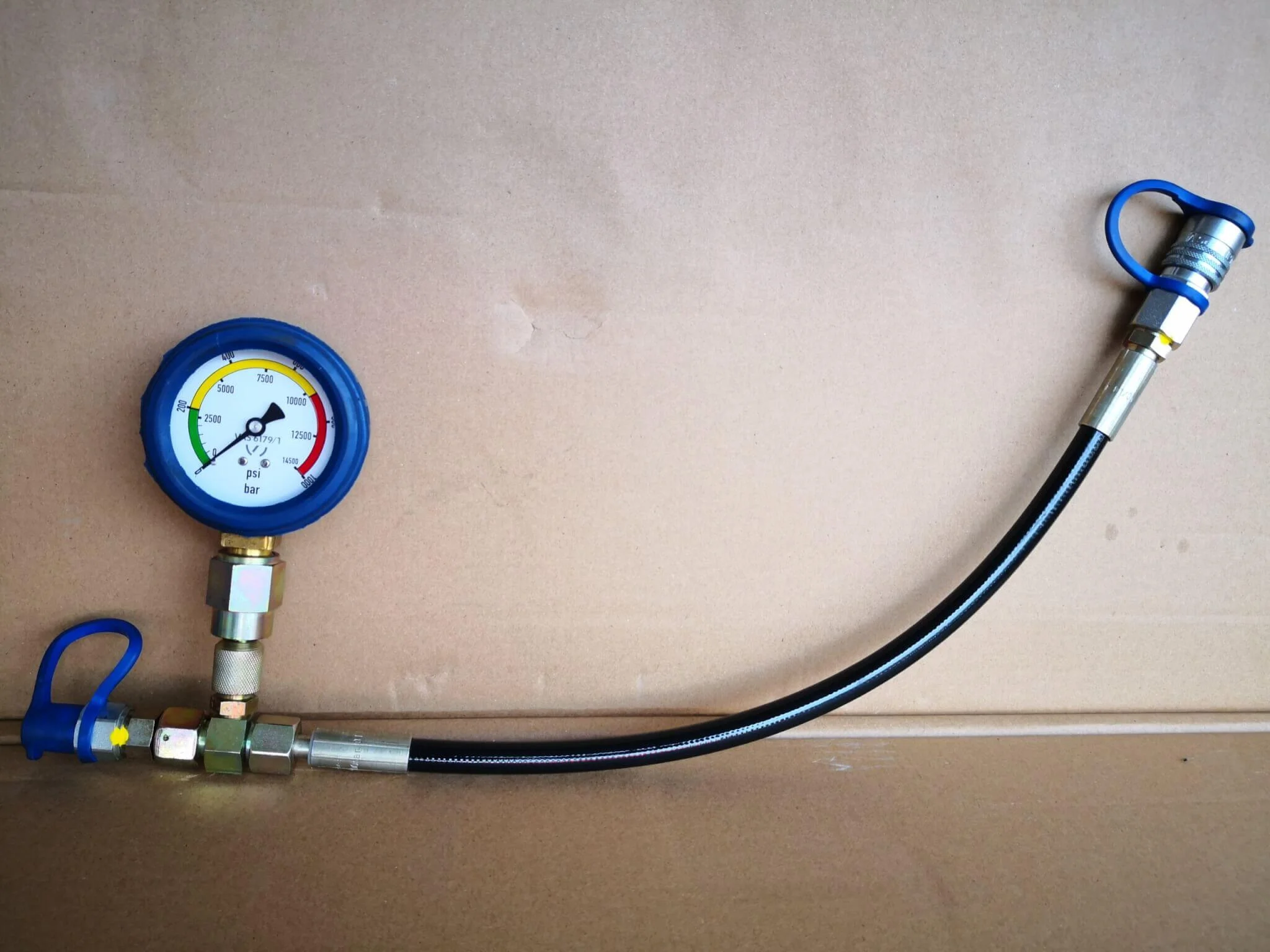 Spezialwerkzeug 91 VAS 6179/1 Erweiterung Manometer mit Schlauch