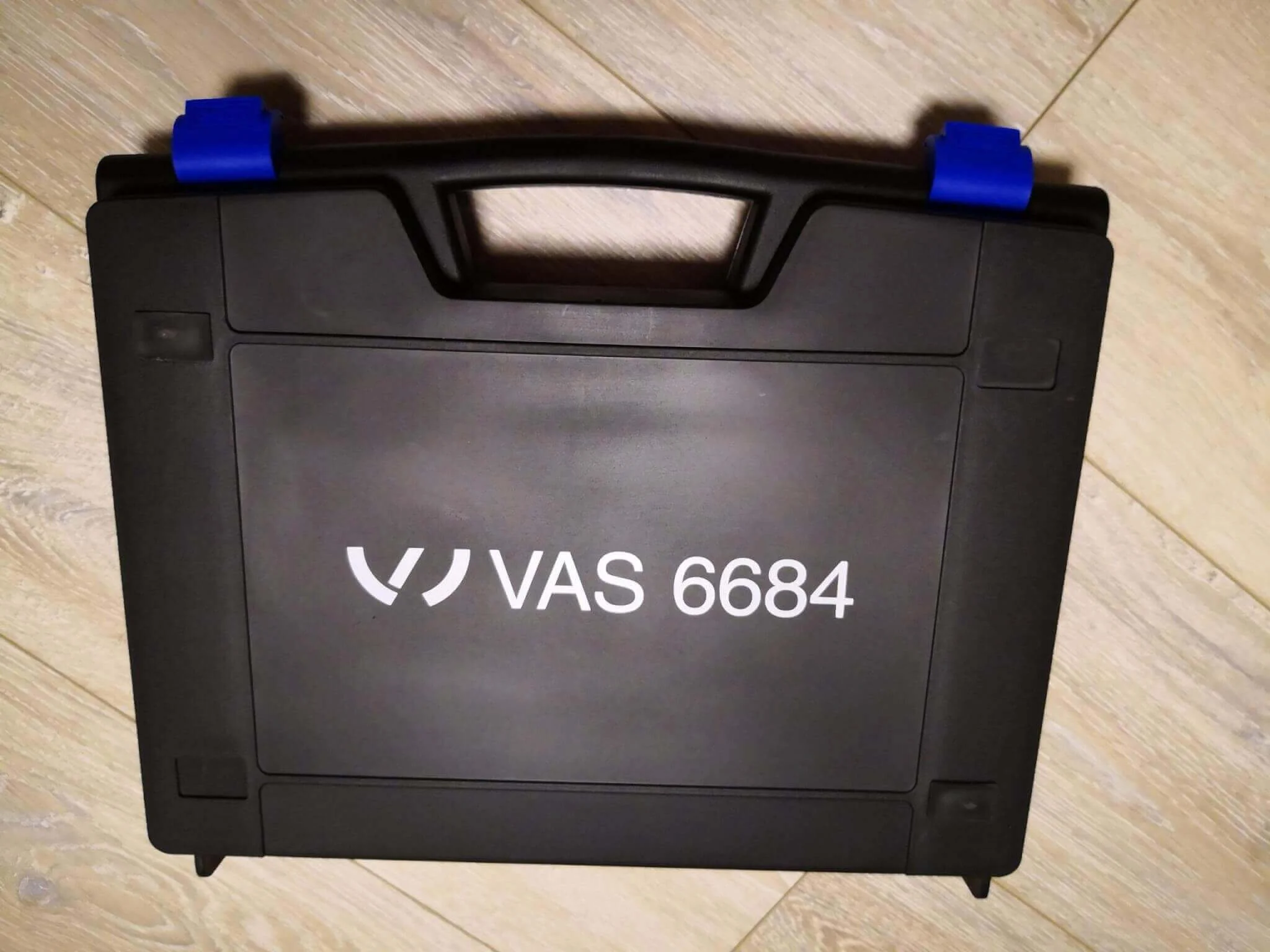 Spezialwerkzeug 13 VAS 6684 Injektor Rücklauf Messmittel