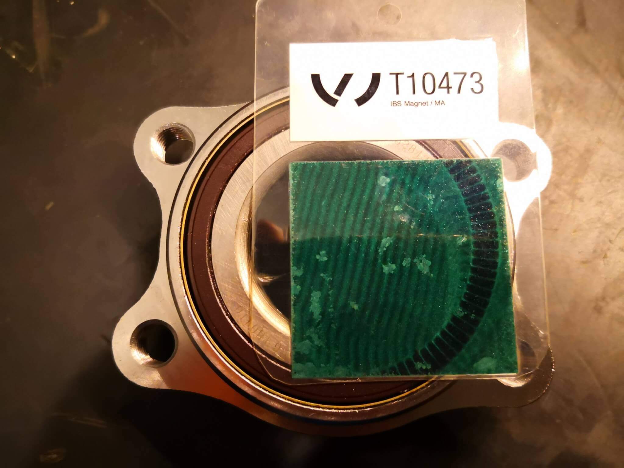 T10473 Radlager Sensorring prüfen