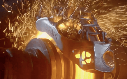 Bugatti Titan Bremssattel aus dem 3D Drucker