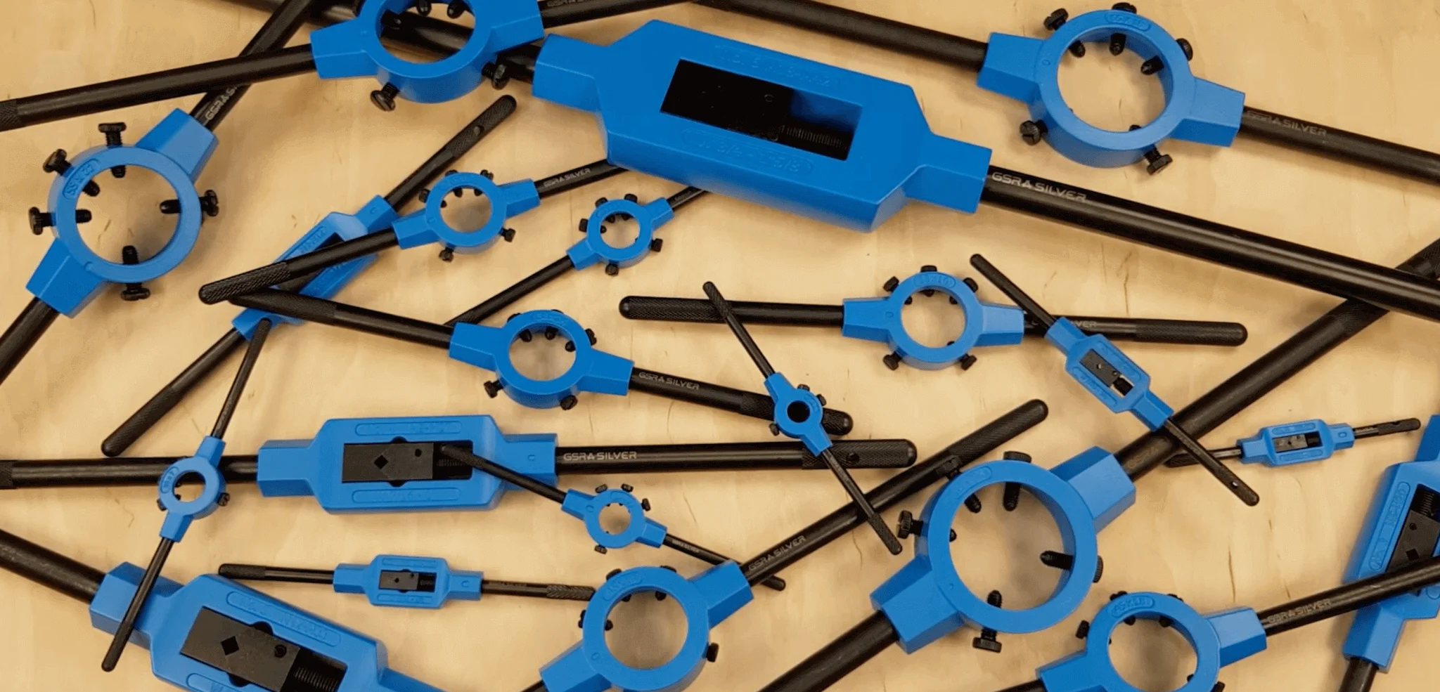 Spezialwerkzeug 168 GSR Haltewerkzeuge Windeisen Gr. 0-6 & Scheideisenhalter Gr. 0-5