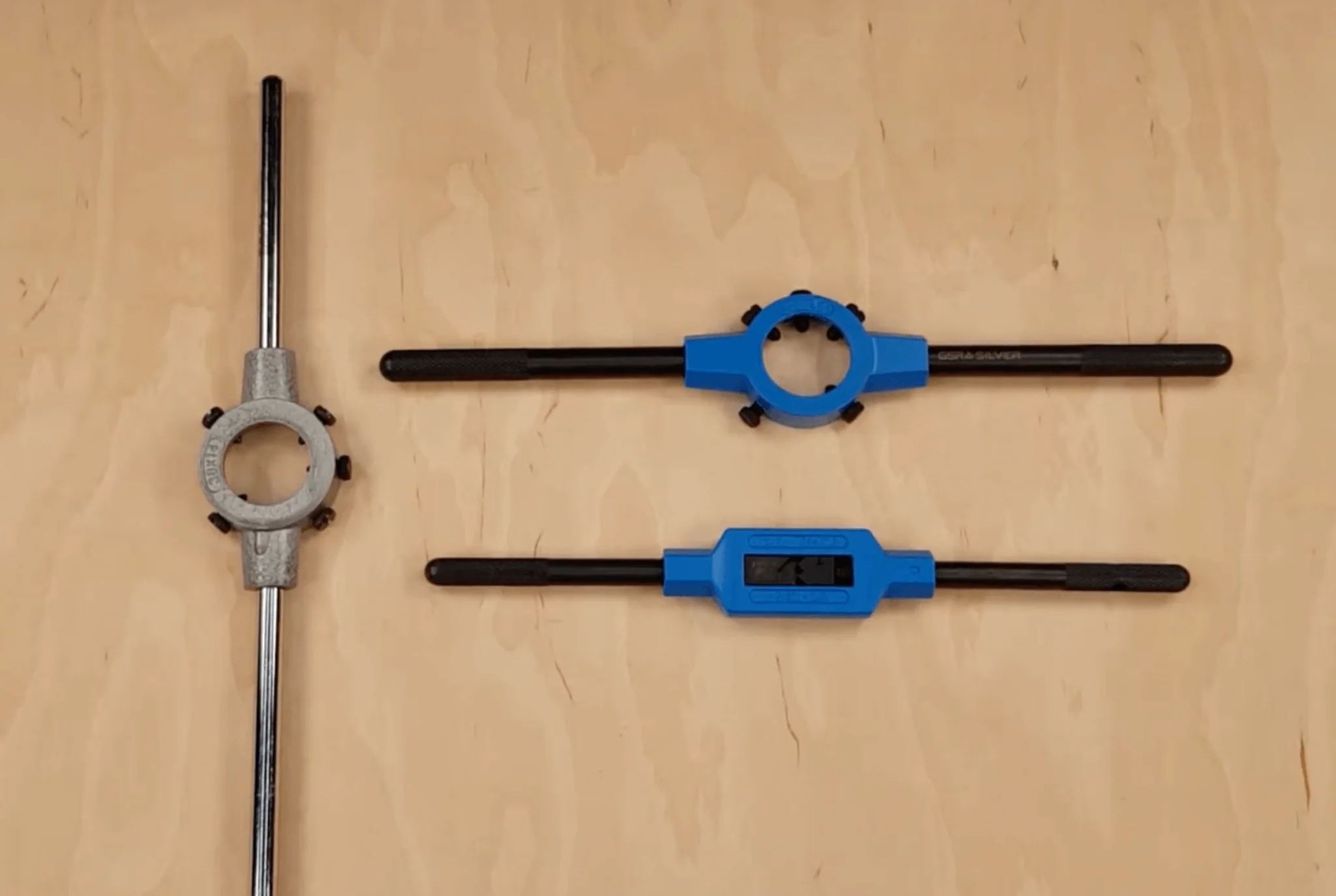 Spezialwerkzeug 170 GSR Haltewerkzeuge Windeisen Gr. 0-6 & Scheideisenhalter Gr. 0-5