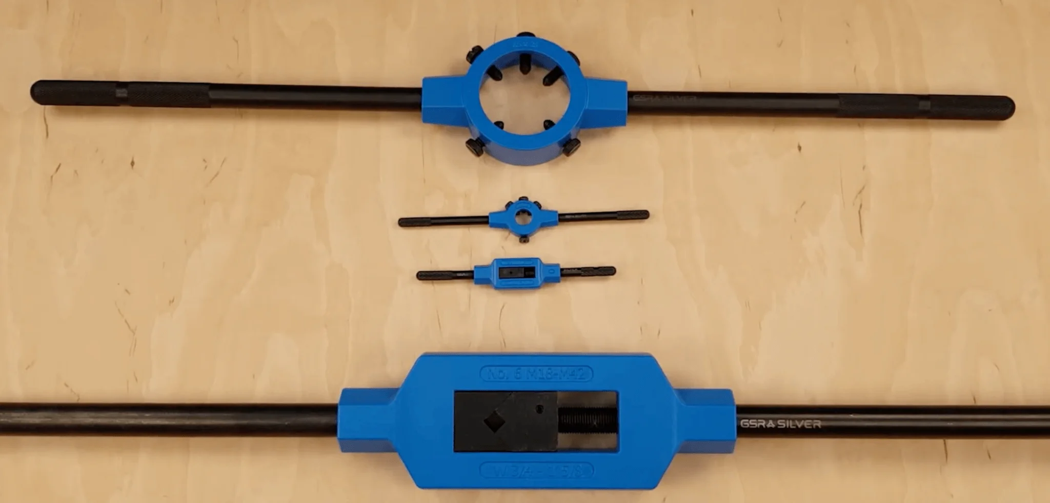 Spezialwerkzeug 169 GSR Haltewerkzeuge Windeisen Gr. 0-6 & Scheideisenhalter Gr. 0-5