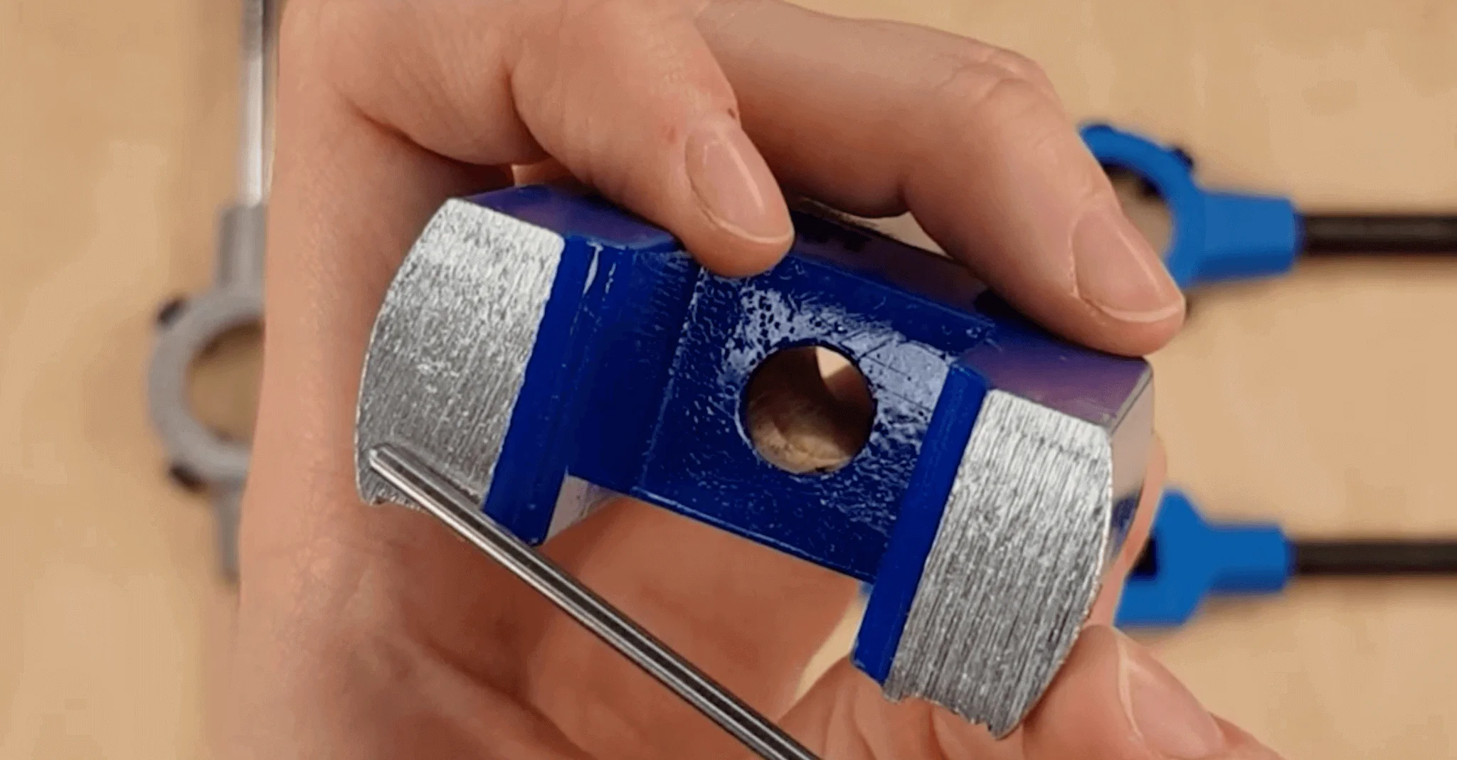 Spezialwerkzeug 173 GSR Haltewerkzeuge Windeisen Gr. 0-6 & Scheideisenhalter Gr. 0-5