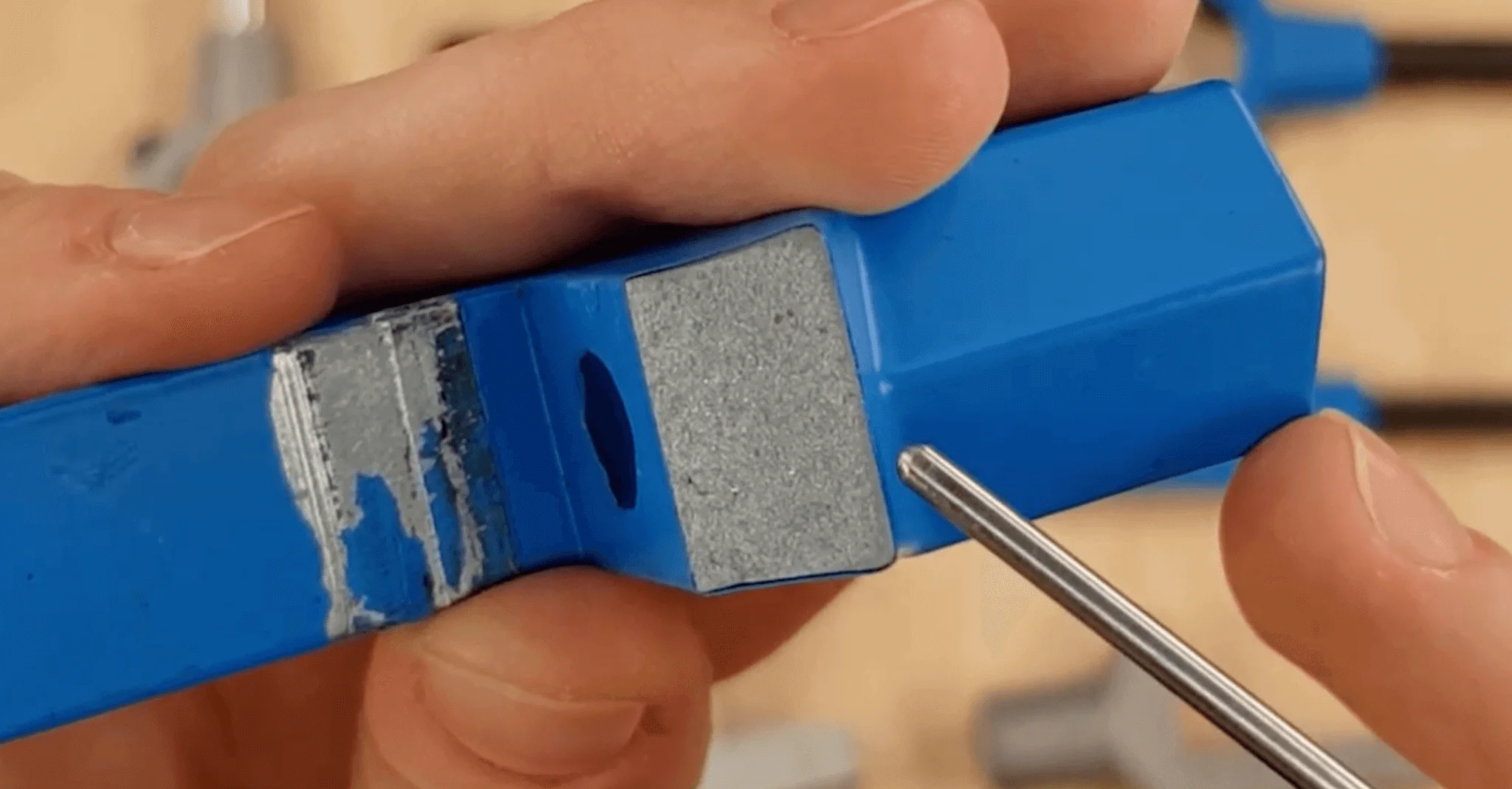 Spezialwerkzeug 174 GSR Haltewerkzeuge Windeisen Gr. 0-6 & Scheideisenhalter Gr. 0-5