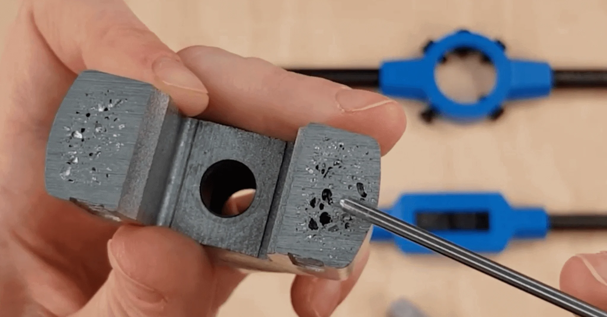 Spezialwerkzeug 171 GSR Haltewerkzeuge Windeisen Gr. 0-6 & Scheideisenhalter Gr. 0-5