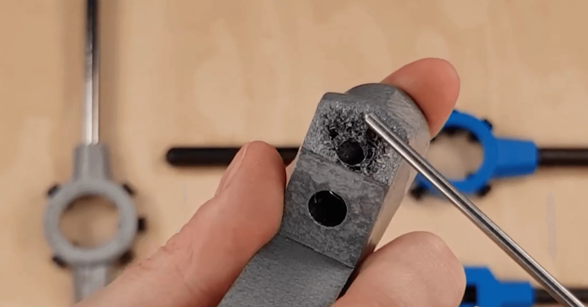 Spezialwerkzeug 172 GSR Haltewerkzeuge Windeisen Gr. 0-6 & Scheideisenhalter Gr. 0-5