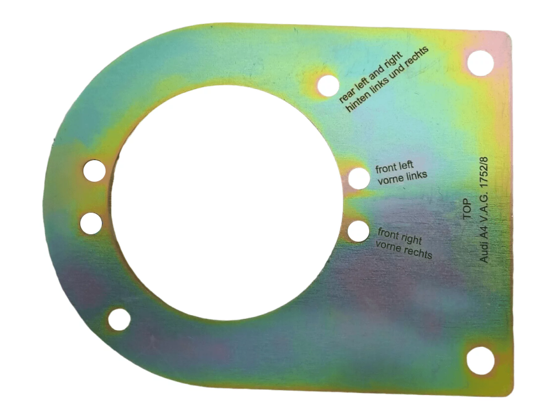 Spezialwerkzeug 79 Federbeinspanner VAG 1752-2 / KL-0255 / VAG 1752-8 / KL 0255-10