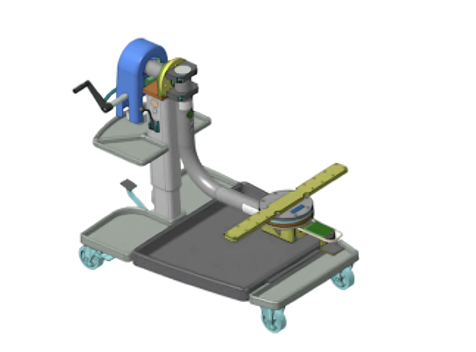 Spezialwerkzeug 32 VAS 6095 A Aggregatenträger Motor / Getriebe