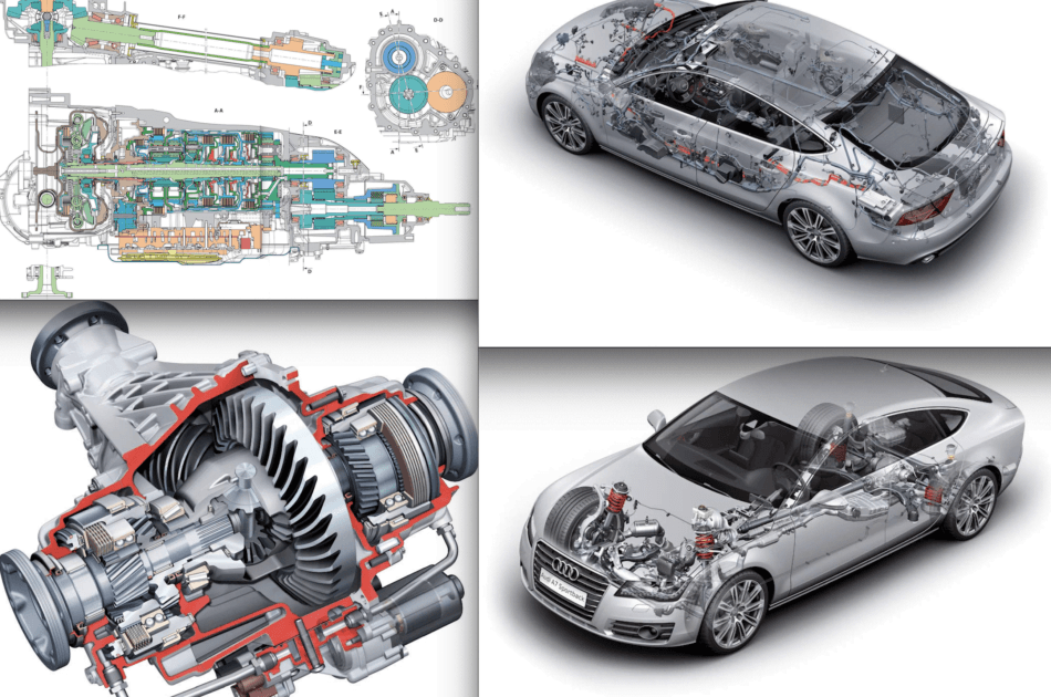 Audi SSP Selbstudienprogramme