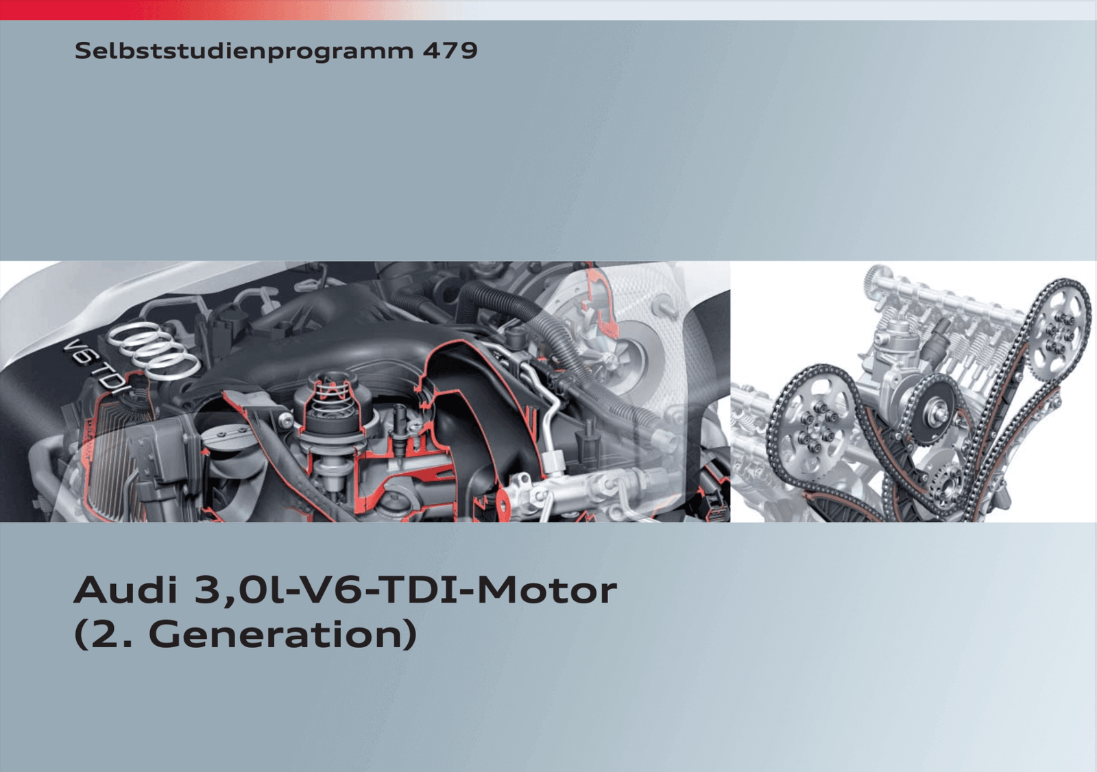 SSP 479 3,0l V6 TDI Motor (2. Generation)