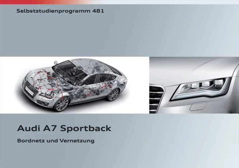 Audi SSP 481 Bordnetz & Vernetzung