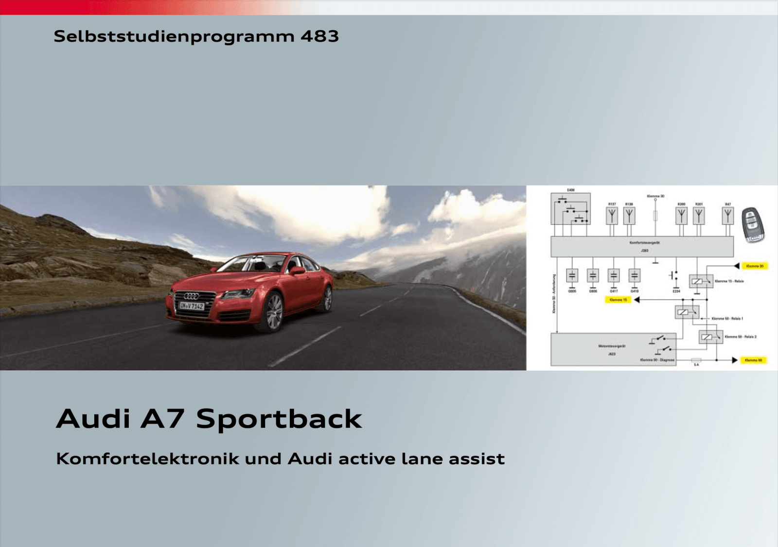 SSP 483 Komfortelektronik und active lane assist