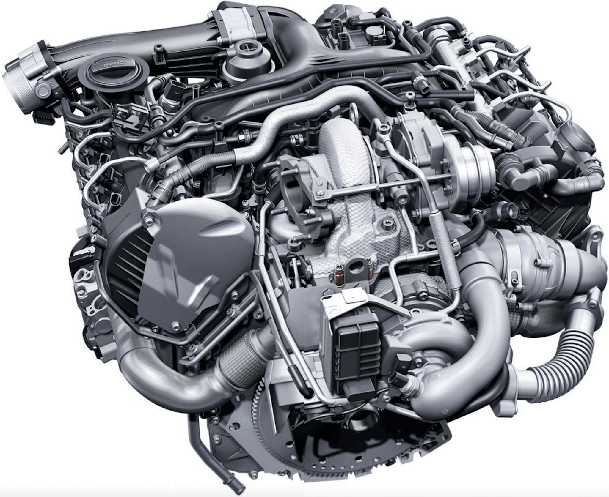 V6 3.0 BiTDI CGQB Motor