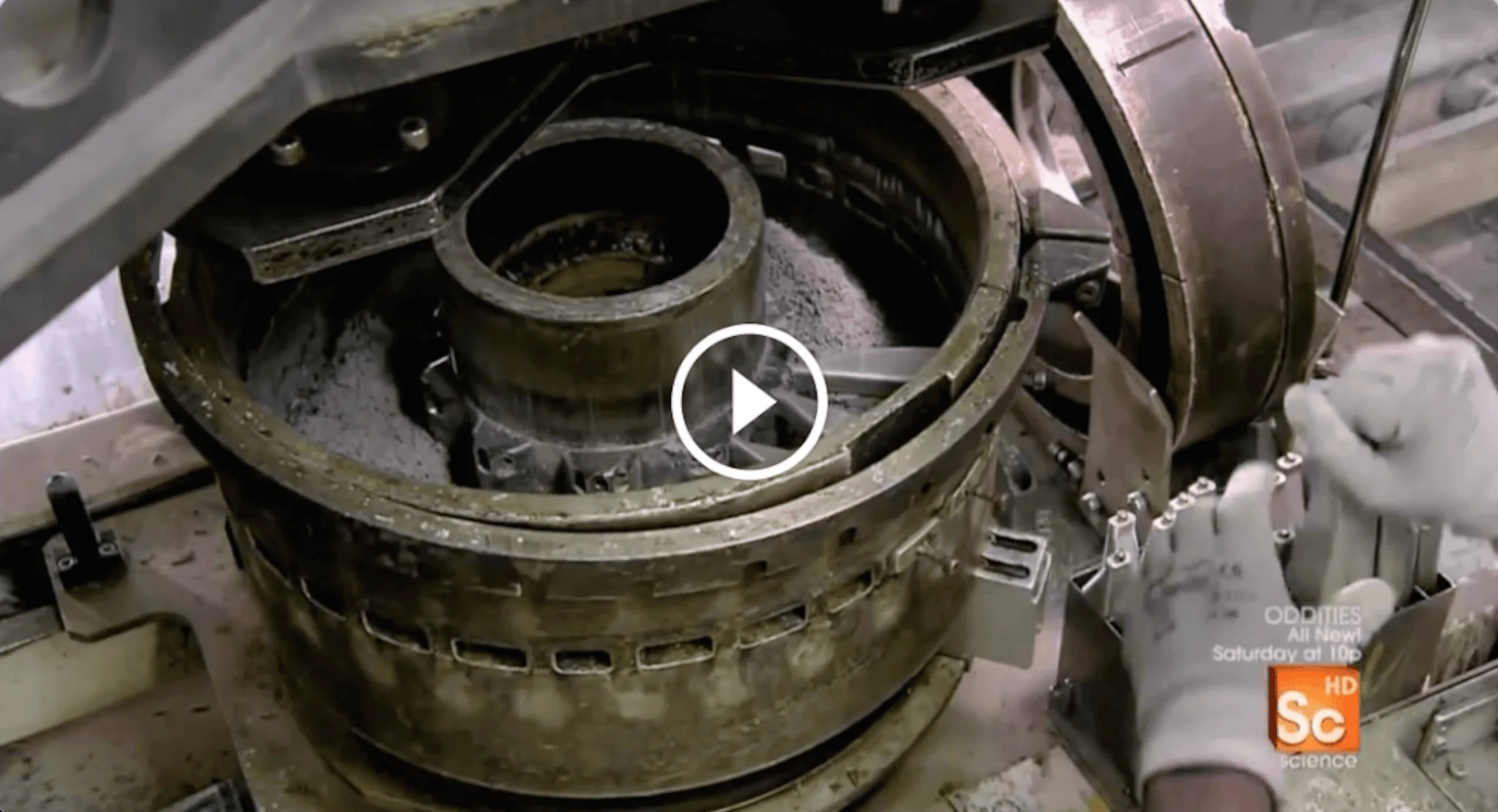 Kohlenstofffaserverstärktes Siliciumcarbit