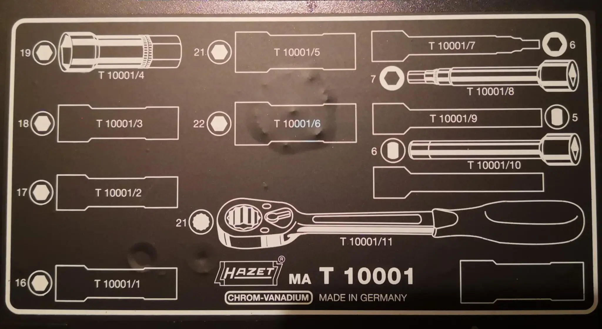 VAG Spezialwerkzeug T10001