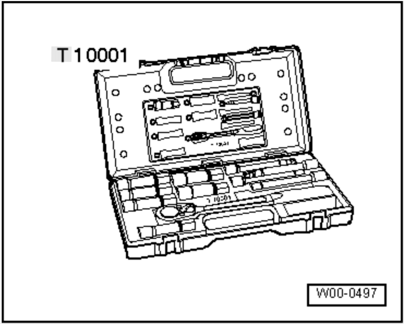 VAG Spezialwerkzeug T10001