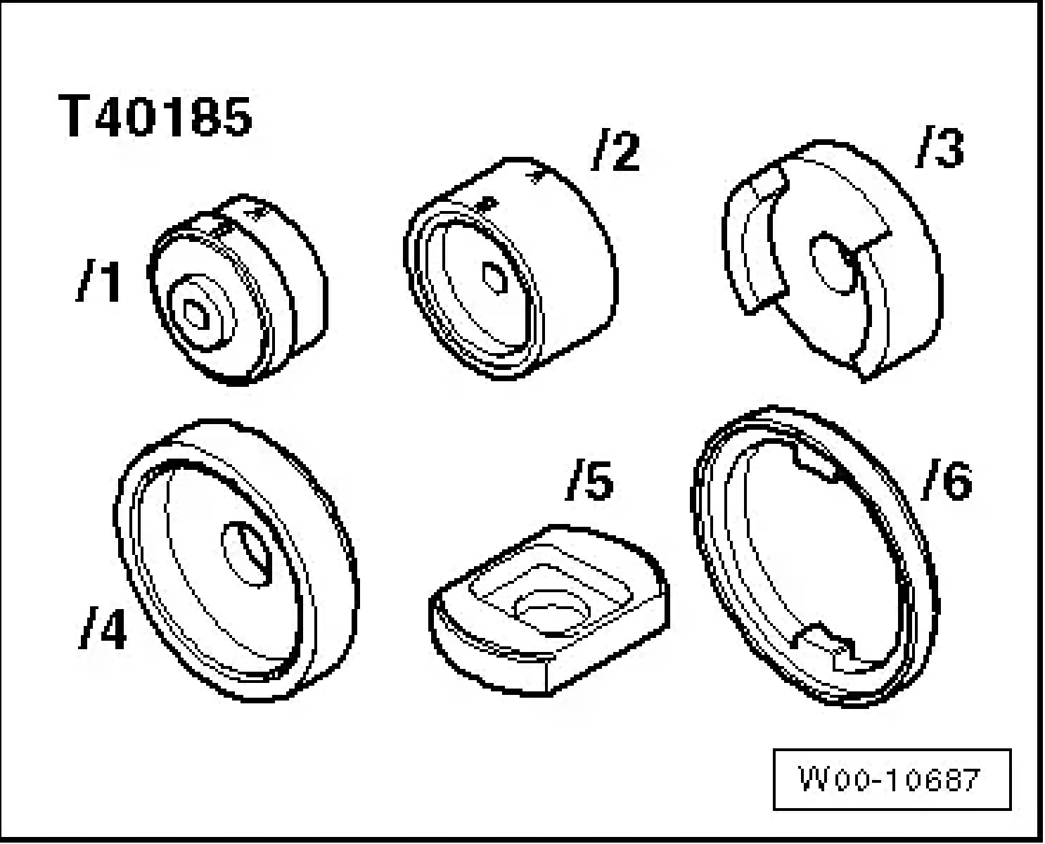 VAG Spezialwerkzeug T40185