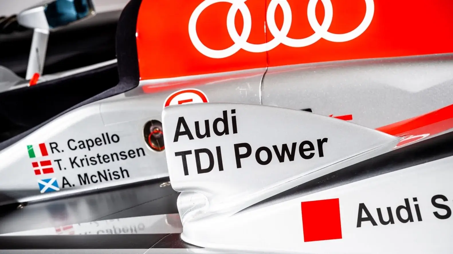 Audi R10 V12 TDI LMP 1