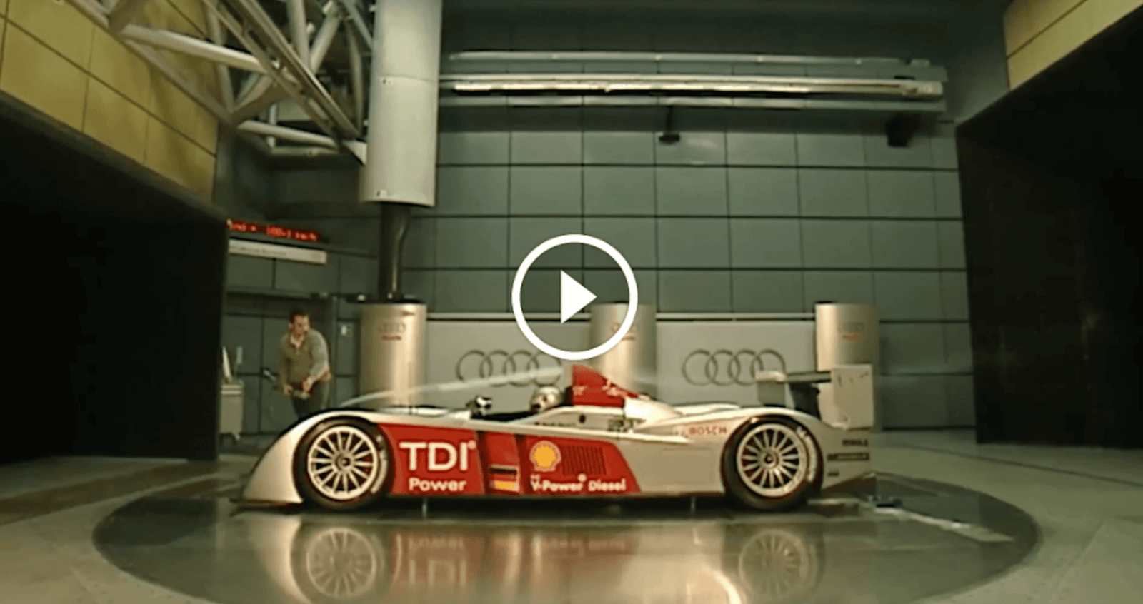 Audi R10 V12 TDI LMP 1