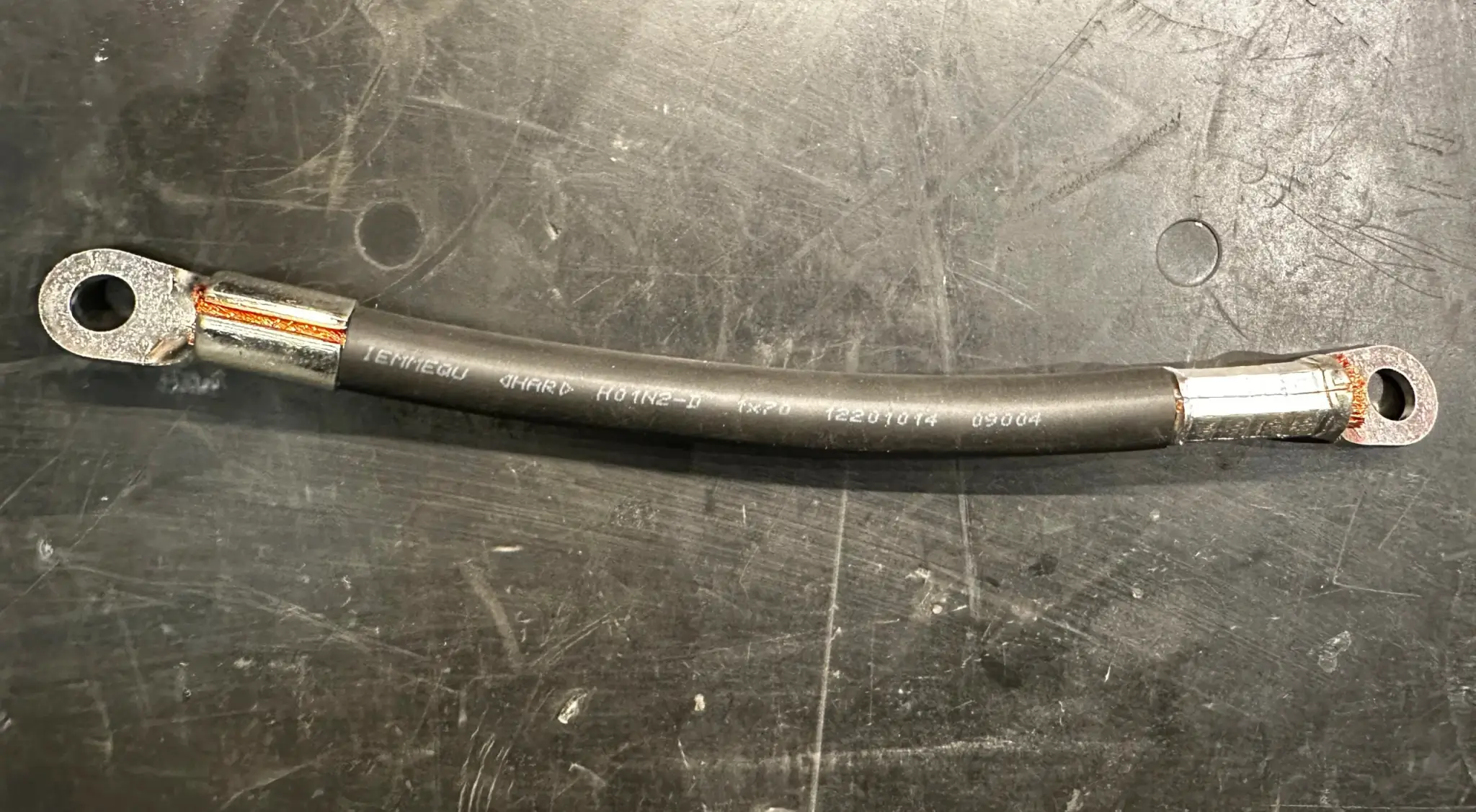 Kabel 70mm² Verteilerplatte HC 2400