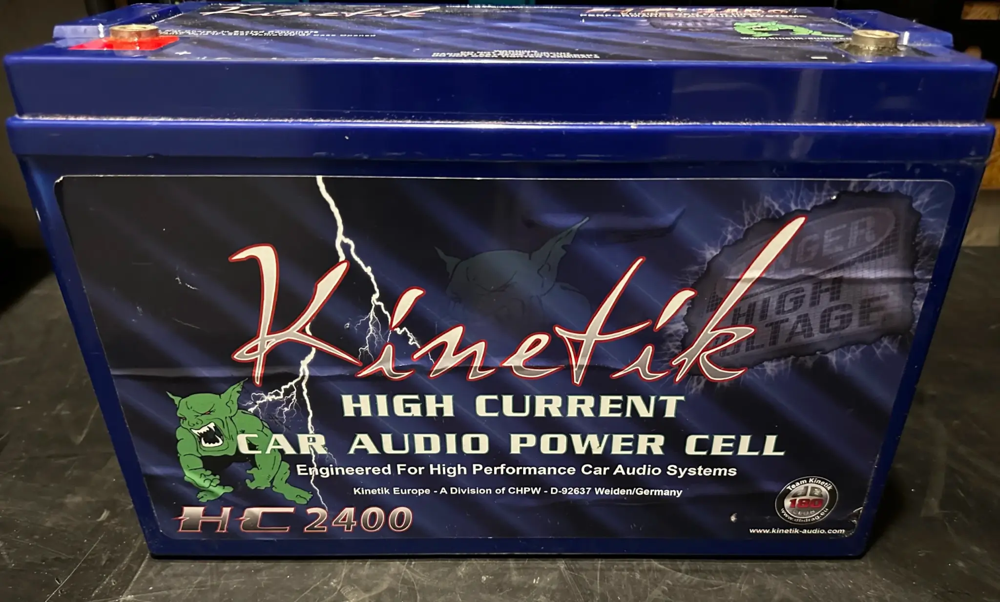 Kinetik HC 2400