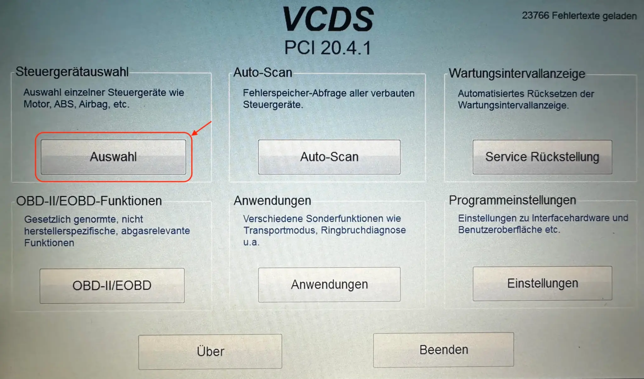 VCDS Codierung Batterie