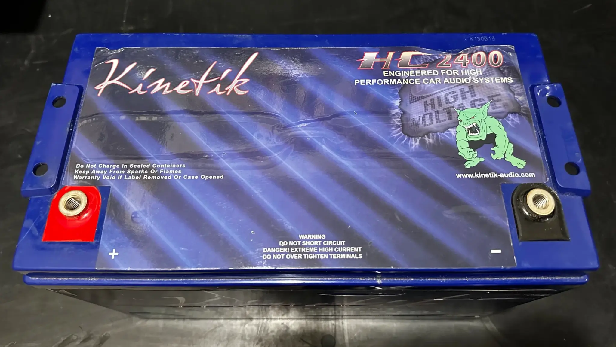 Kinetik HC 2400