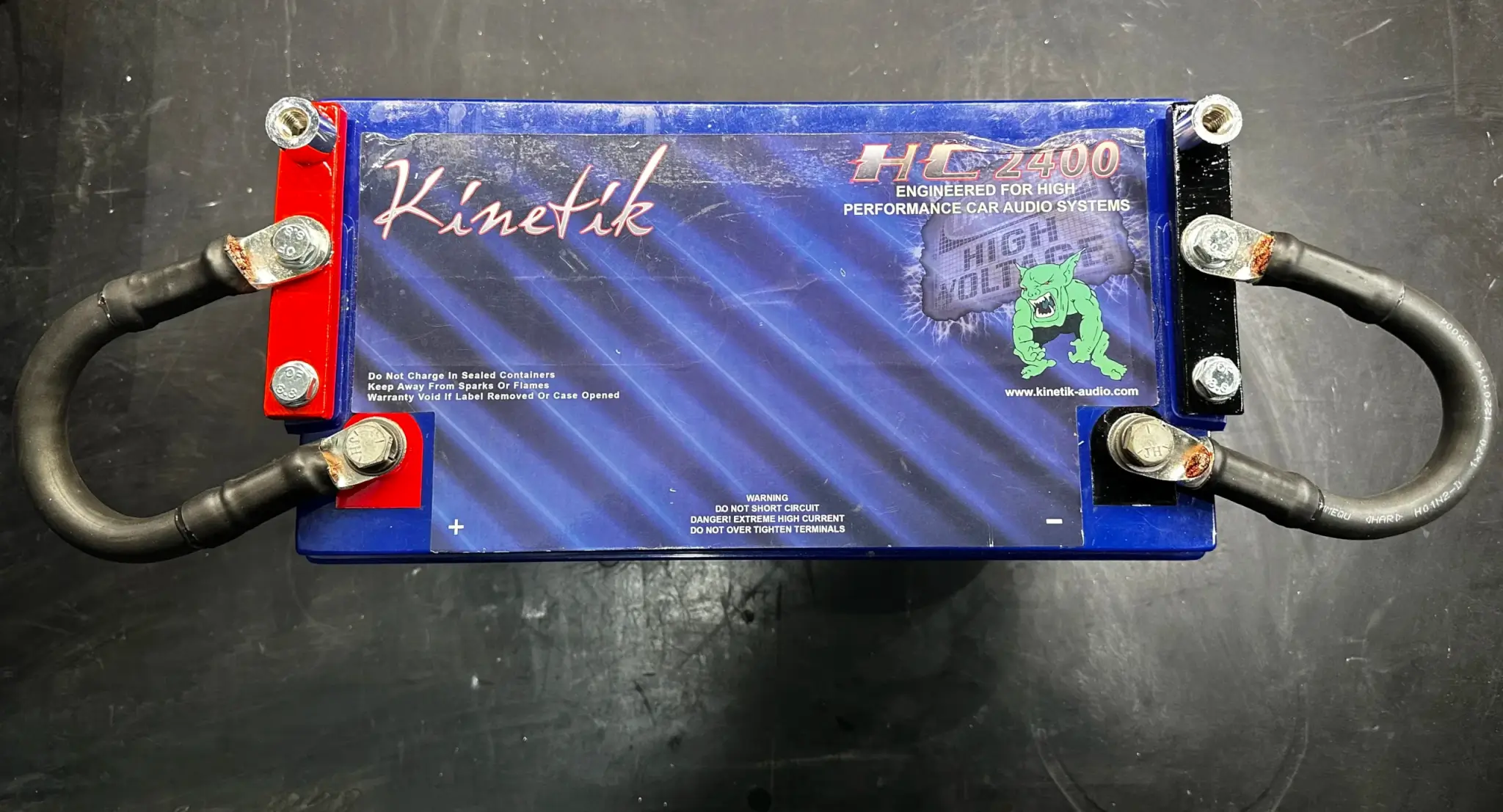 Kinetik HC 2400