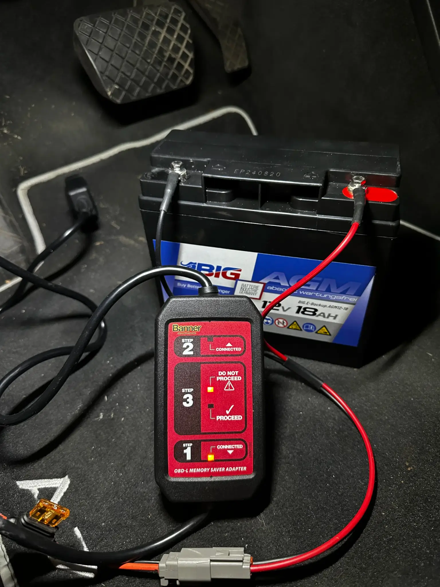 OBD Memory Saver