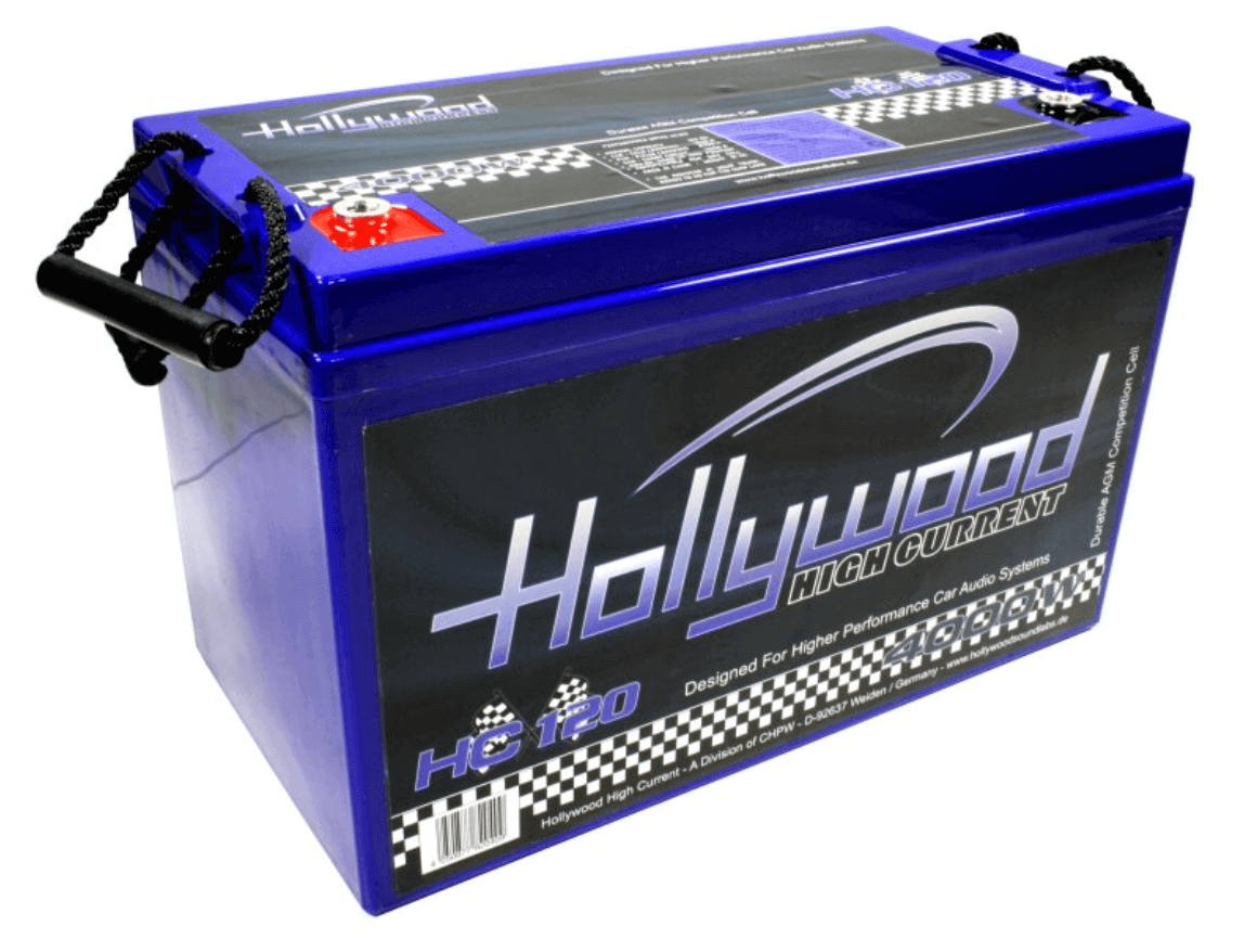 Kinetik HC 2400 {Hollywood HC 120}