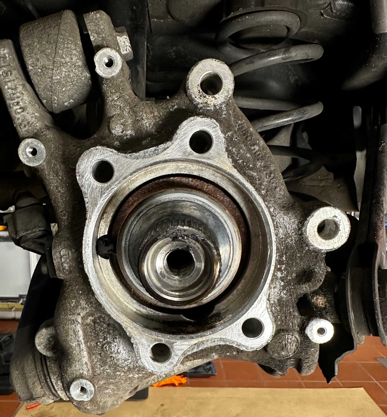 Radlager Abzieher Wallmek