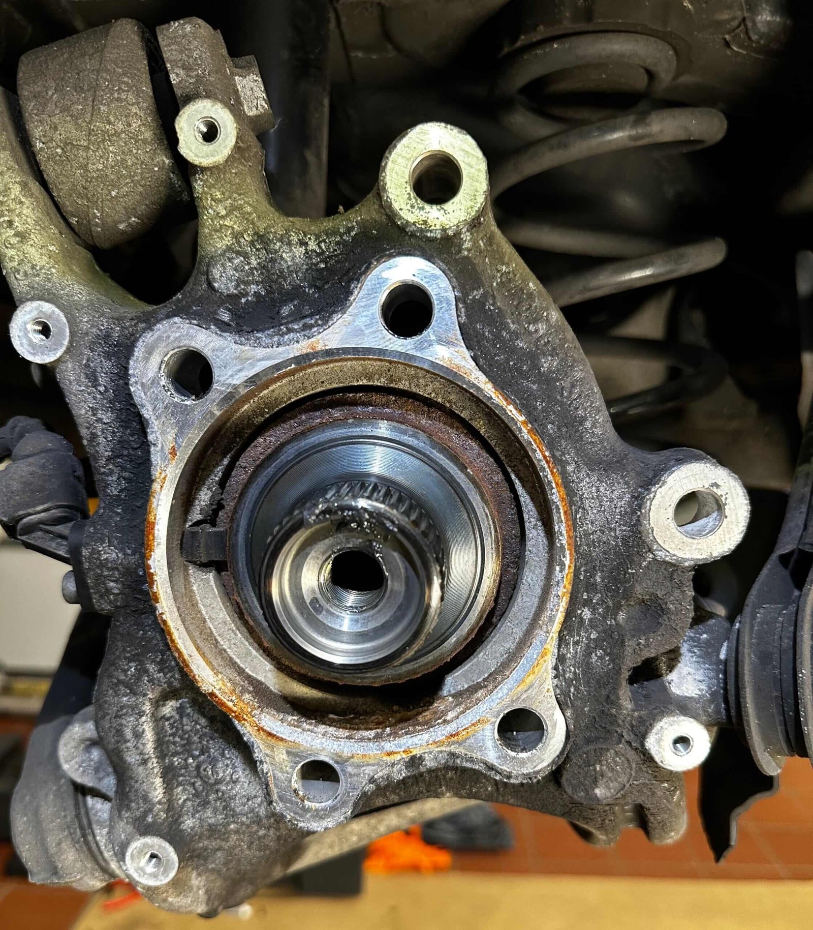 Radlager Abzieher Wallmek