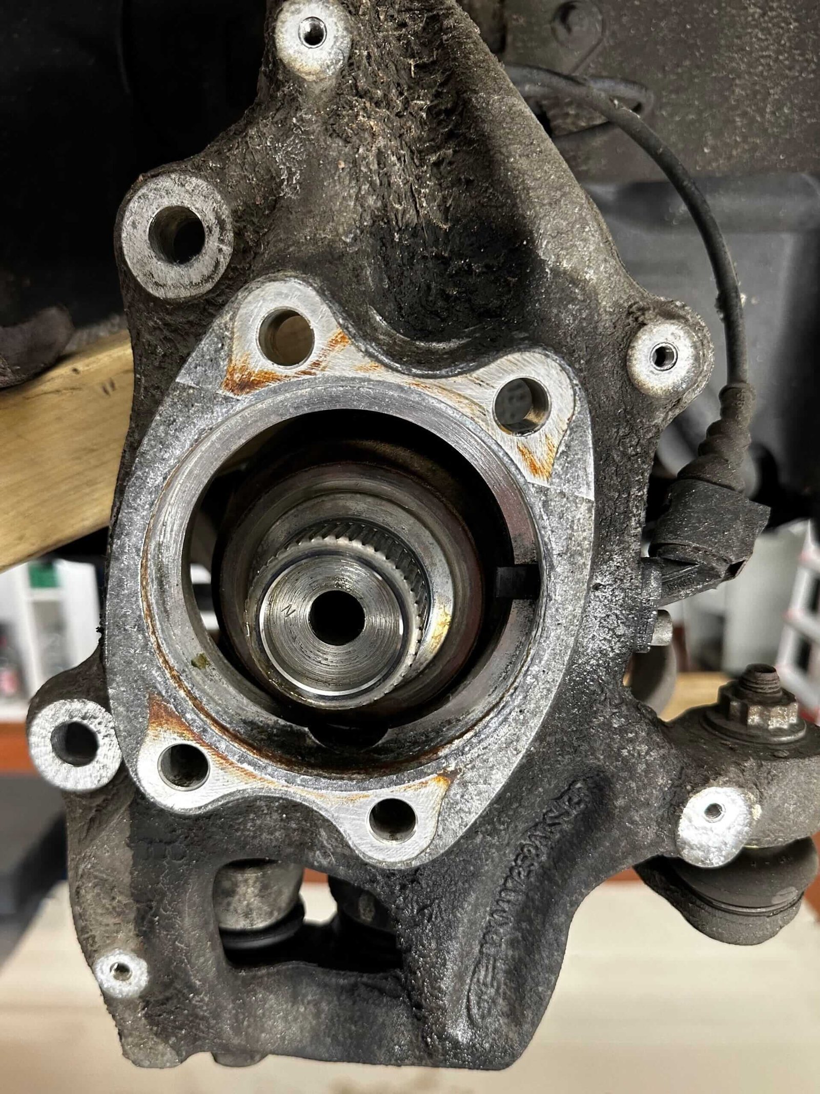 Radlager Abzieher Wallmek