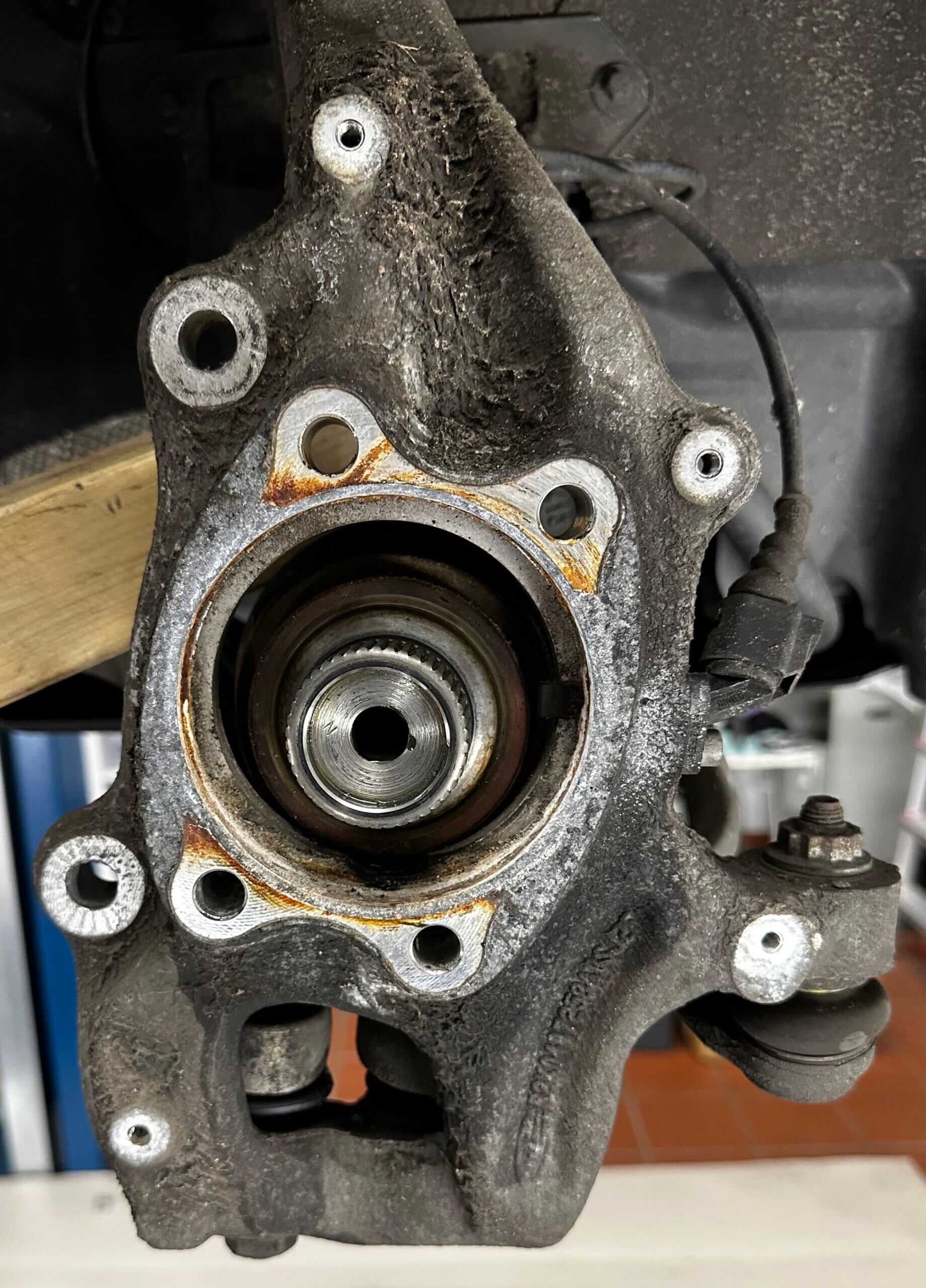 Radlager Abzieher Wallmek