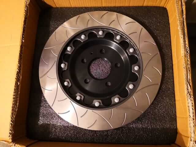 Custom made Bremsscheiben für den A7