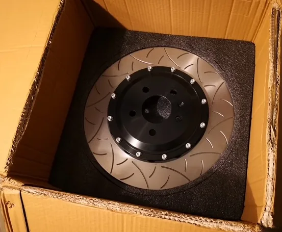 Custom made Bremsscheiben für den A7