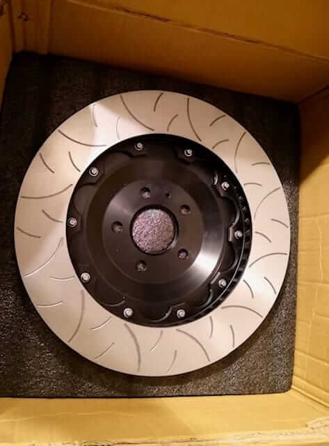 Custom made Bremsscheiben für den A7