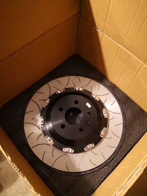 Custom made Bremsscheiben für den A7