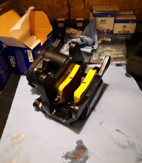 EBC Yellowstuff Upgrade für den A7